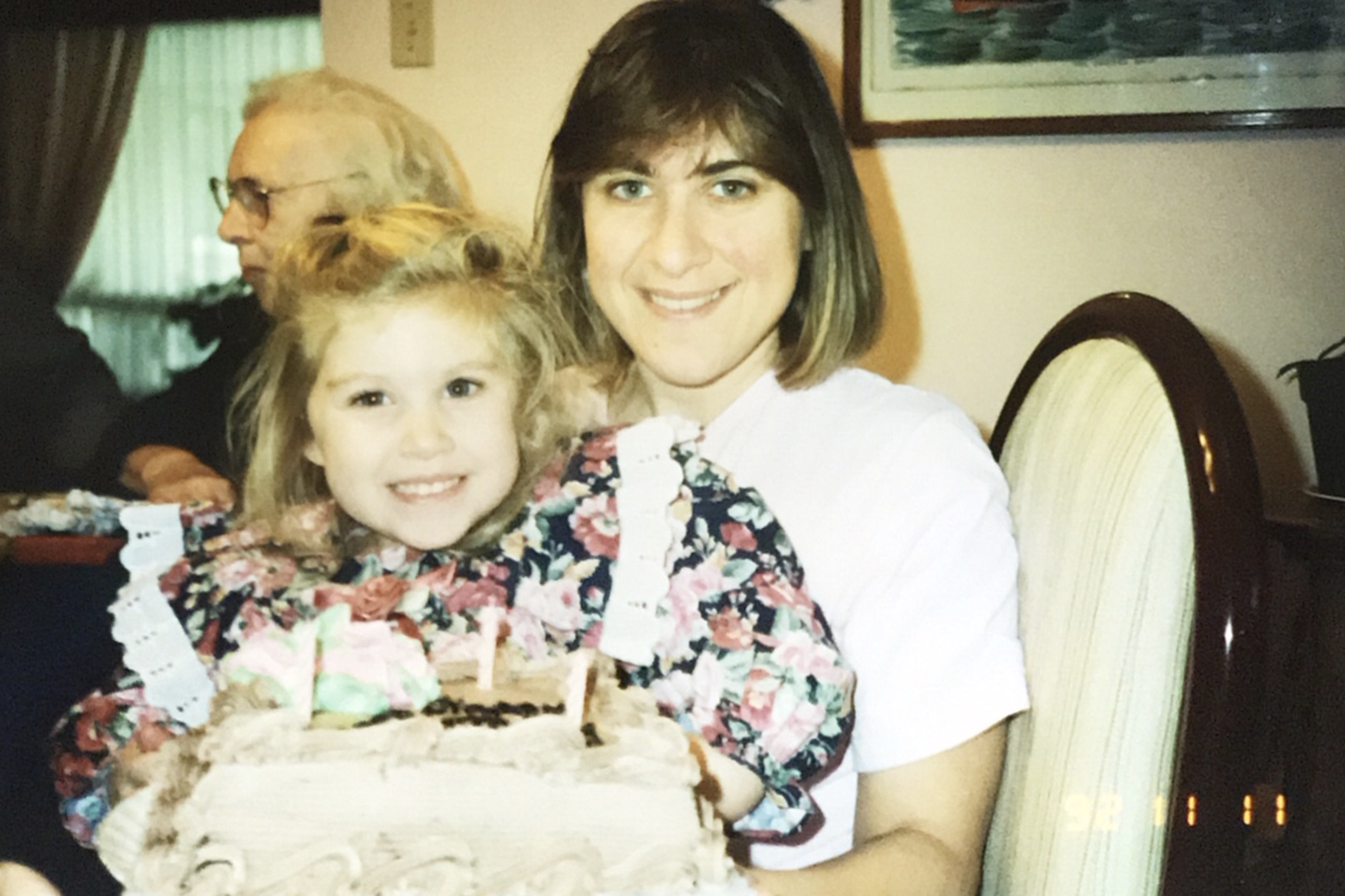 The author and her mother. (Photo courtesy Brianna Bell)