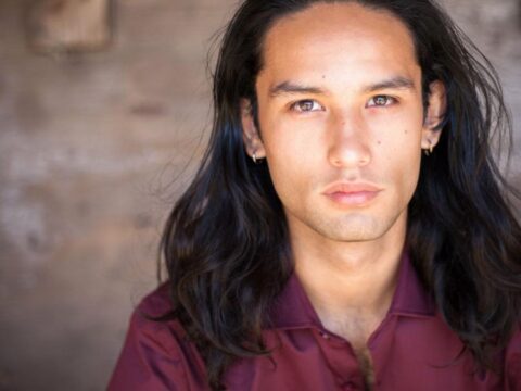 Zach Running Coyote is an actor who lives in Alberta. (Credit: Zach RunningCoyote/Facebook)