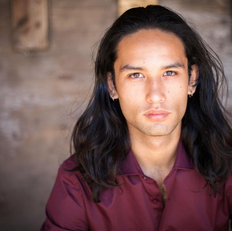 Zach Running Coyote is an actor who lives in Alberta. (Credit: Zach RunningCoyote/Facebook)