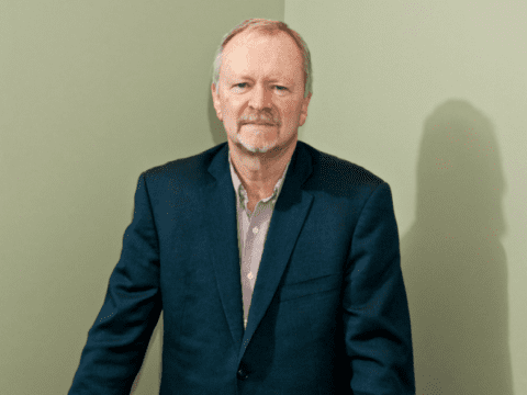 Rev. Don Collett had a hand in writing the document that paved the way for the open ordination of LGBT folks in the United Church of Canada. (Credit: Bayne Stanley)