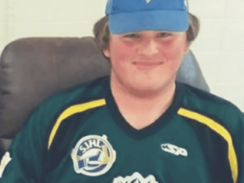 Brody Hinz, 18, died in the Humboldt Broncos bus crash.