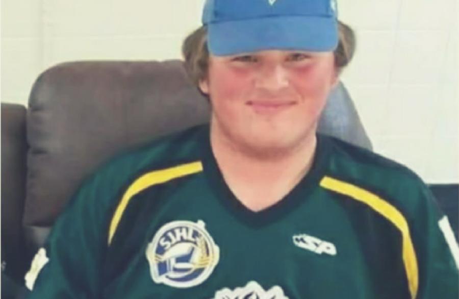 Brody Hinz, 18, died in the Humboldt Broncos bus crash.