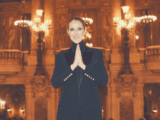 Celine Dion in Paris. Photo: Instagram