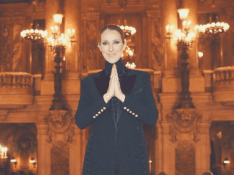 Celine Dion in Paris. Photo: Instagram