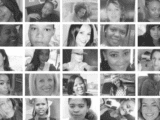 Victims of alleged intimate femicide in South Africa, in alphabetical order: Anene Booysen, Dianne Chandler, Kate Chiloane, Isabella Dease, Debbie Lewis, Angela Marinus, Tsoholofelo Mofokeng, Karabo Mokeona, Nomcebo Mokoena, Nontuthuko Mthembu, Chuma Ntsenge, Jayde Panayitou, Shafieka Petersen, Nikola Pienaar, Annalene Pillay, Vuyi Poni, Thapelo Ramorotong, Susan Rohde, Unathi Sabsana, Priska Schalk, Nicolene Schreuder, Zestah September, Nadia Sheik, Reeva Steenkamp and Nokuthula Thashe.