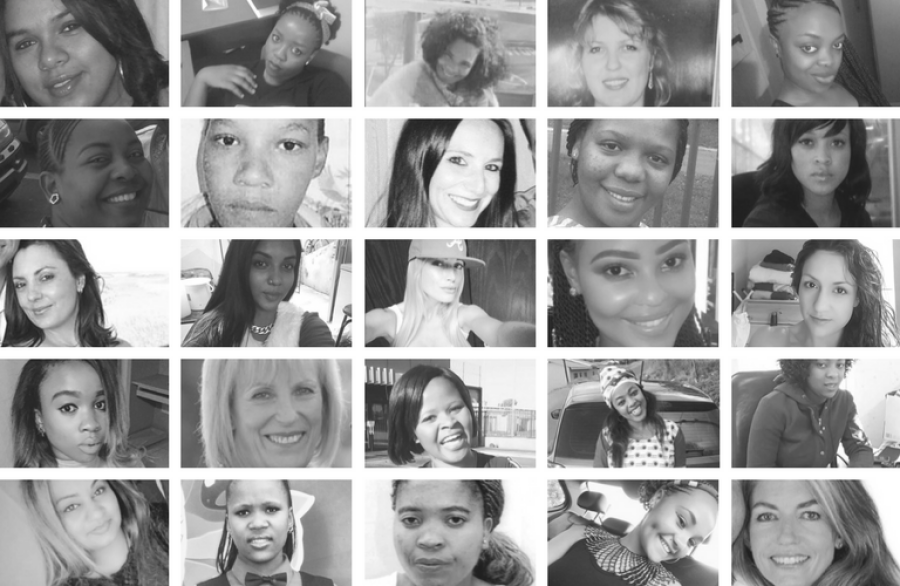 Victims of alleged intimate femicide in South Africa, in alphabetical order: Anene Booysen, Dianne Chandler, Kate Chiloane, Isabella Dease, Debbie Lewis, Angela Marinus, Tsoholofelo Mofokeng, Karabo Mokeona, Nomcebo Mokoena, Nontuthuko Mthembu, Chuma Ntsenge, Jayde Panayitou, Shafieka Petersen, Nikola Pienaar, Annalene Pillay, Vuyi Poni, Thapelo Ramorotong, Susan Rohde, Unathi Sabsana, Priska Schalk, Nicolene Schreuder, Zestah September, Nadia Sheik, Reeva Steenkamp and Nokuthula Thashe.