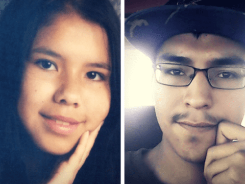 Tina Fontaine (left) and Colten Boushie (right).