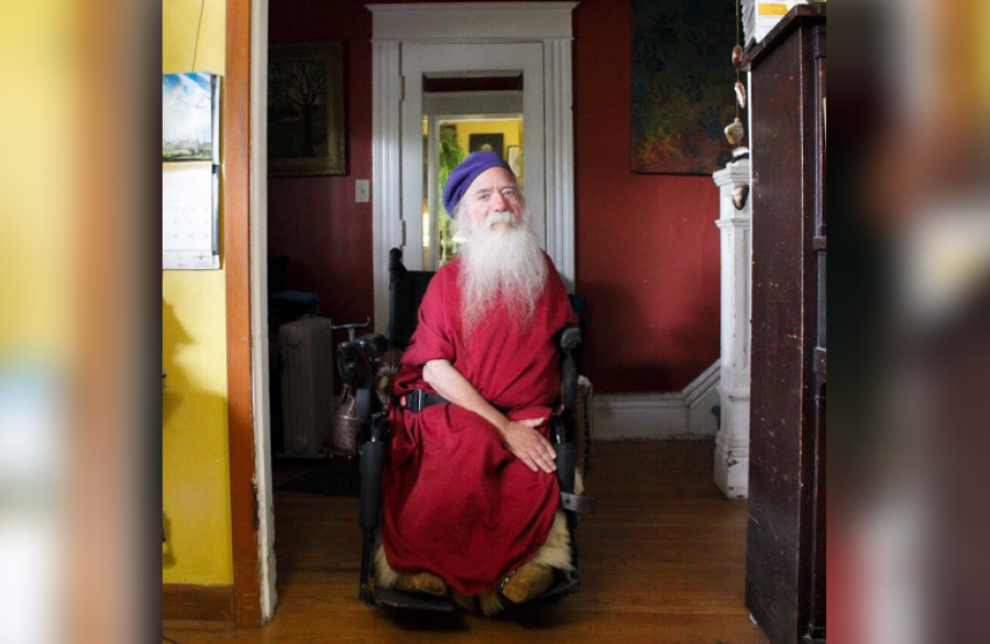 Activist Jim Derksen says that people with disabilities pay a high price for drivers' quicker passage through Portage and Main. (Photo: Ben Waldman)