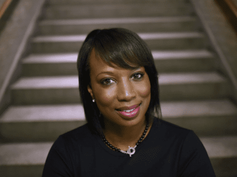 Celina Caesar-Chavannes talks about the personal attacks she experienced in politics and the lessons she has learned along the way. (Credit: Fred Lum/The Globe and Mail)