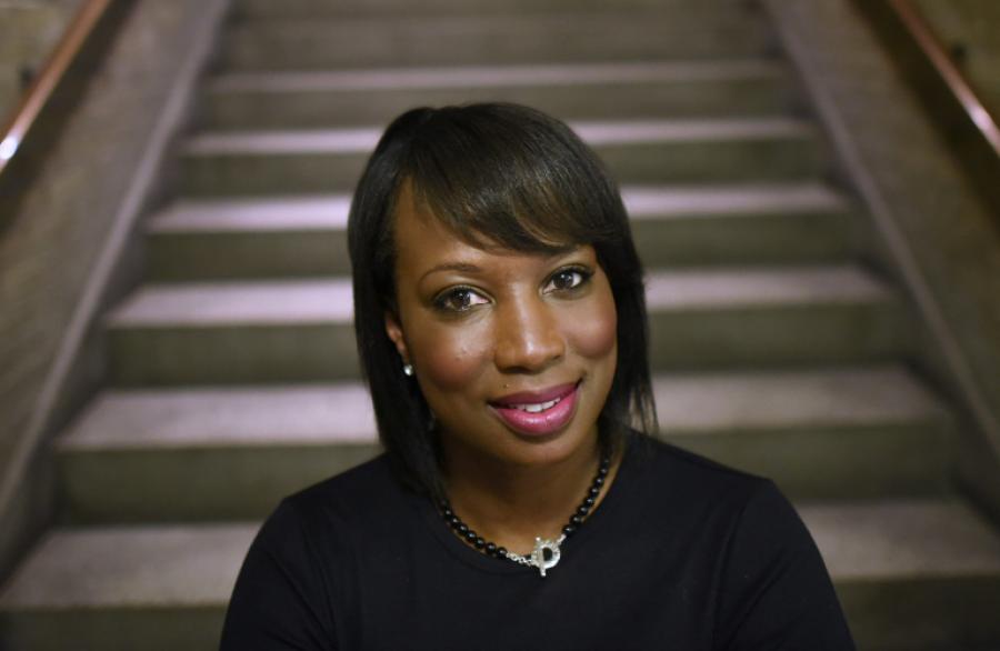 Celina Caesar-Chavannes talks about the personal attacks she experienced in politics and the lessons she has learned along the way. (Credit: Fred Lum/The Globe and Mail)