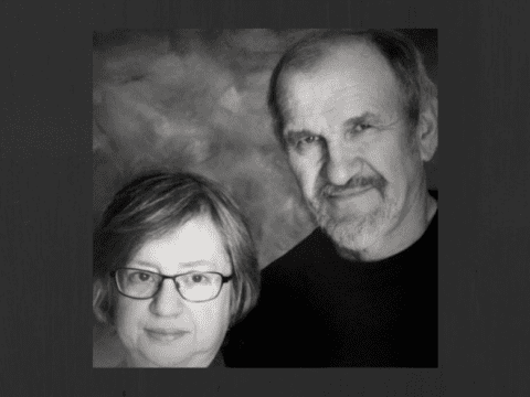 Sandy and Allan Wilson.