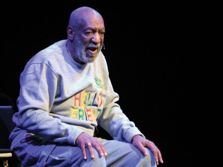 Comedian Bill Cosby performs during a 2014 show in Florida. Photo by Phelan M. Ebenhack/AP Photo