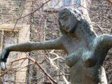 “Crucified Woman” by Almuth Lütkenhaus-Lackey (Photo by A. Dittwald)