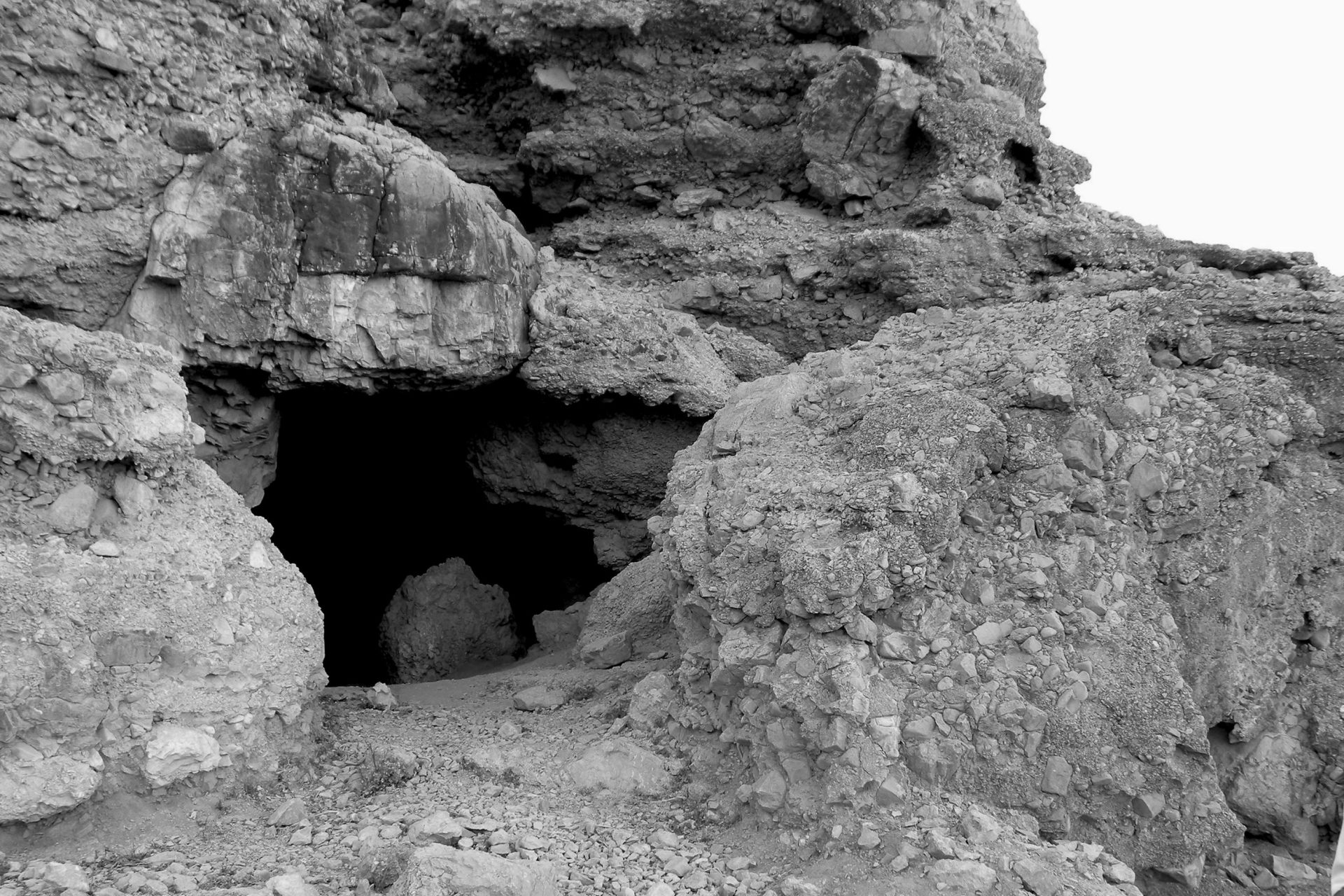 Some of the Dead Sea Scrolls were discovered in Cave 11, near the archaeological site of Qumran, in the West Bank. Photo courtesy of Wikimedia Commons