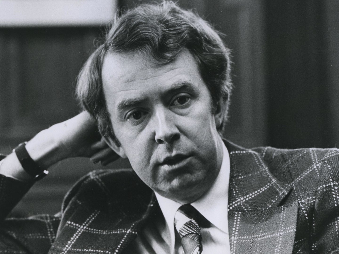 Conservative leader Joe Clark in 1976. Photo by Ted Grant/Observer files