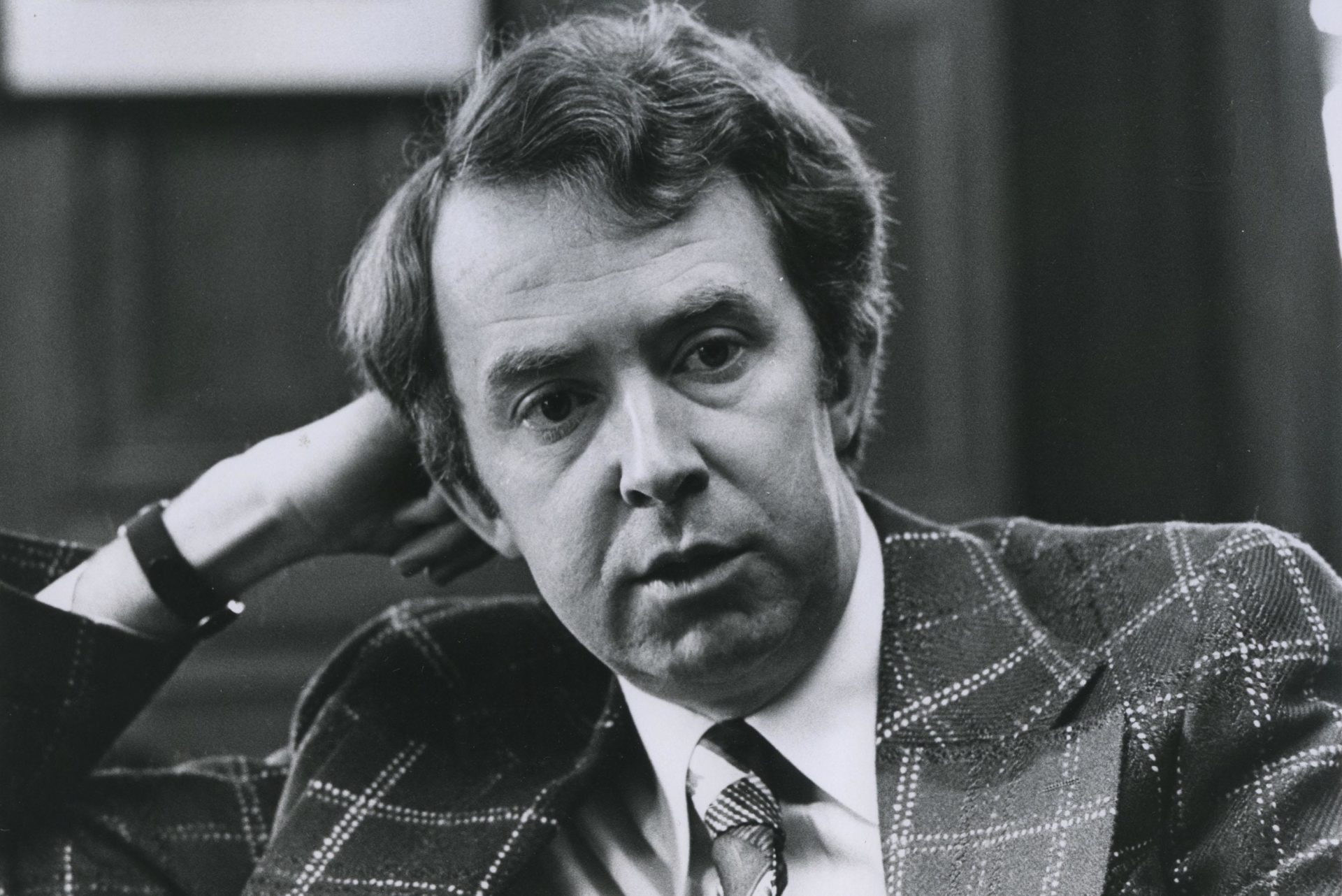 Conservative leader Joe Clark in 1976. Photo by Ted Grant/Observer files