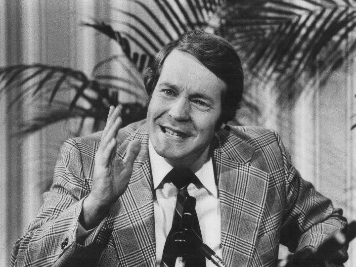 Televangelist David Mainse in 1977. Photo by Reg Innell/Toronto Star via Getty Images