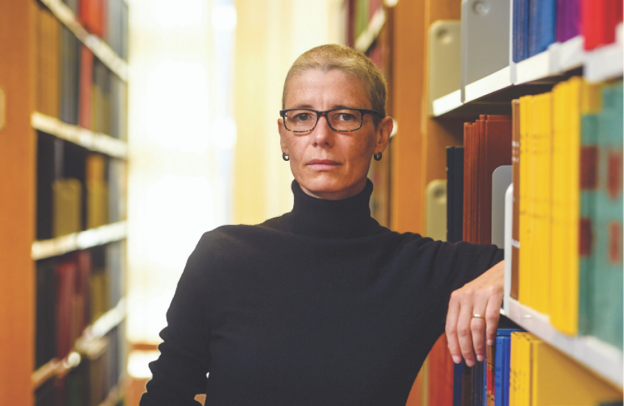 Elaine Craig is an associate professor of law at Dalhouse University in Halifax. (Photo by Danny Abriel, courtesy of Dalhousie University)