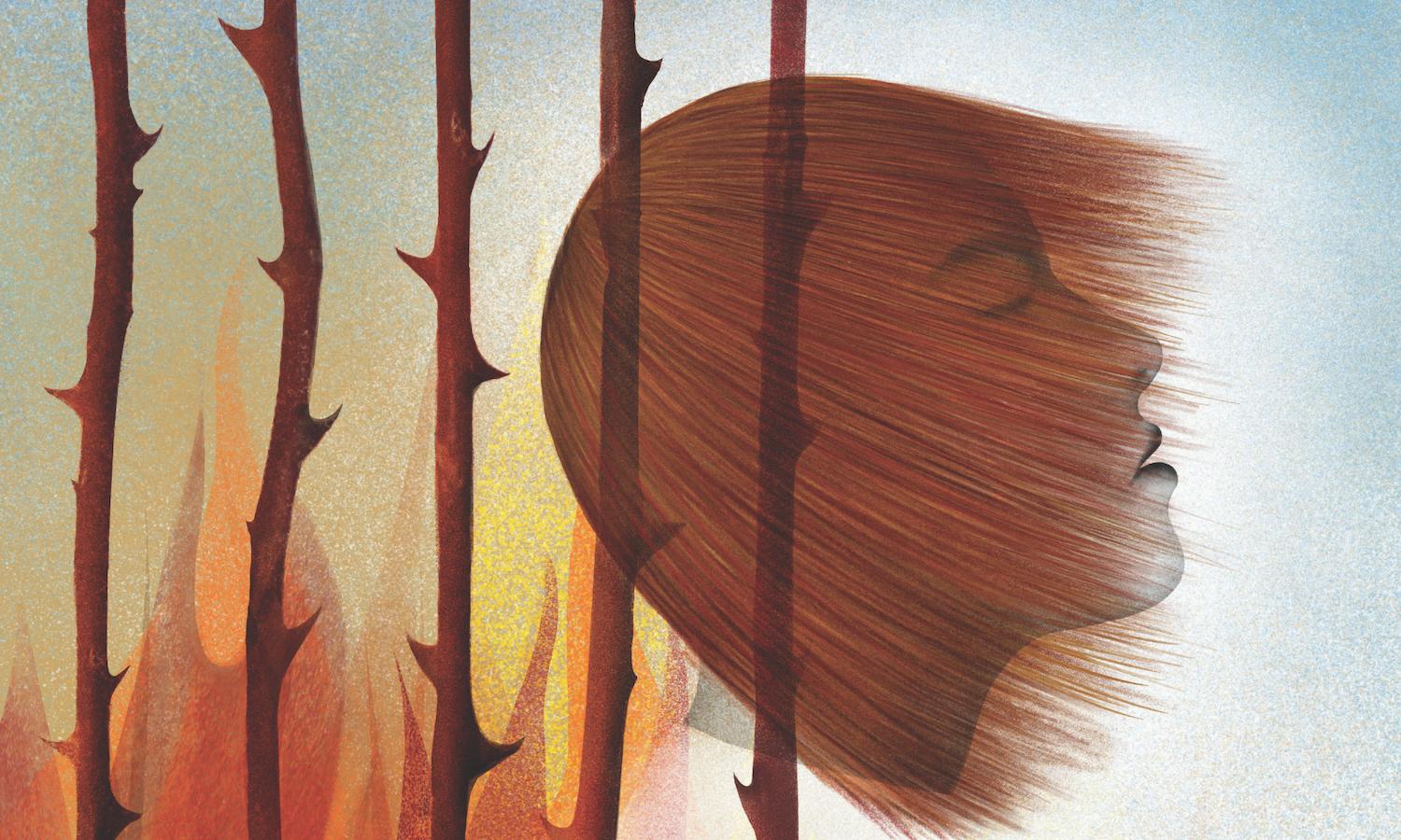 Illustration by Sandra Dionisi.