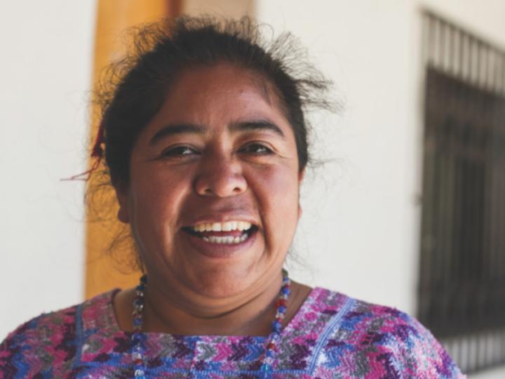 Sister Maudilia López Cardona. (Photo: Anaïs Taracena/Amnesty International Canada)