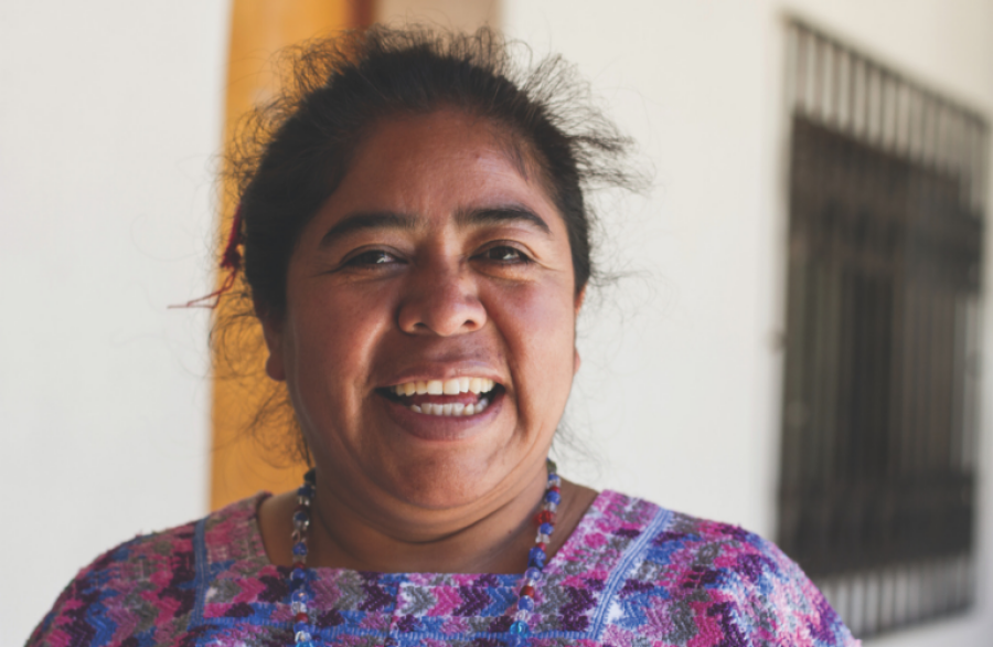 Sister Maudilia López Cardona. (Photo: Anaïs Taracena/Amnesty International Canada)