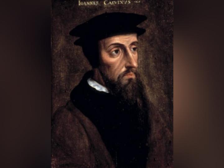 John Calvin. (Painting: Anonymous (France) via Wikimedia Commons)