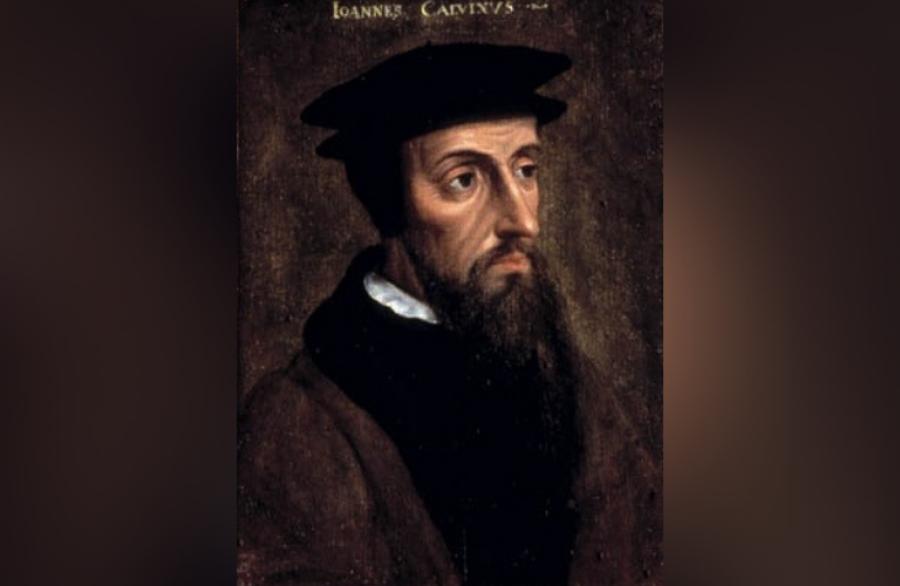 John Calvin. (Painting: Anonymous (France) via Wikimedia Commons)