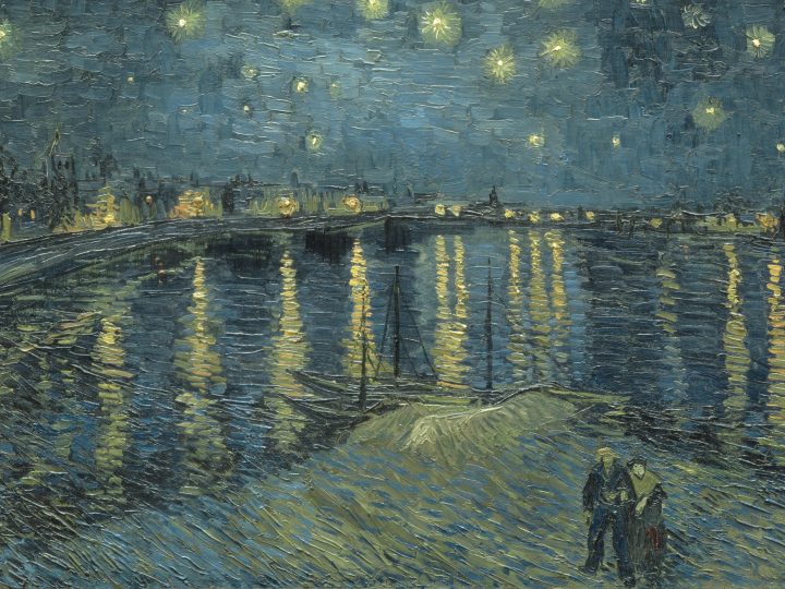 Vincent van Gogh's "The Starry Night." Courtesy of the Art Gallery of Ontario