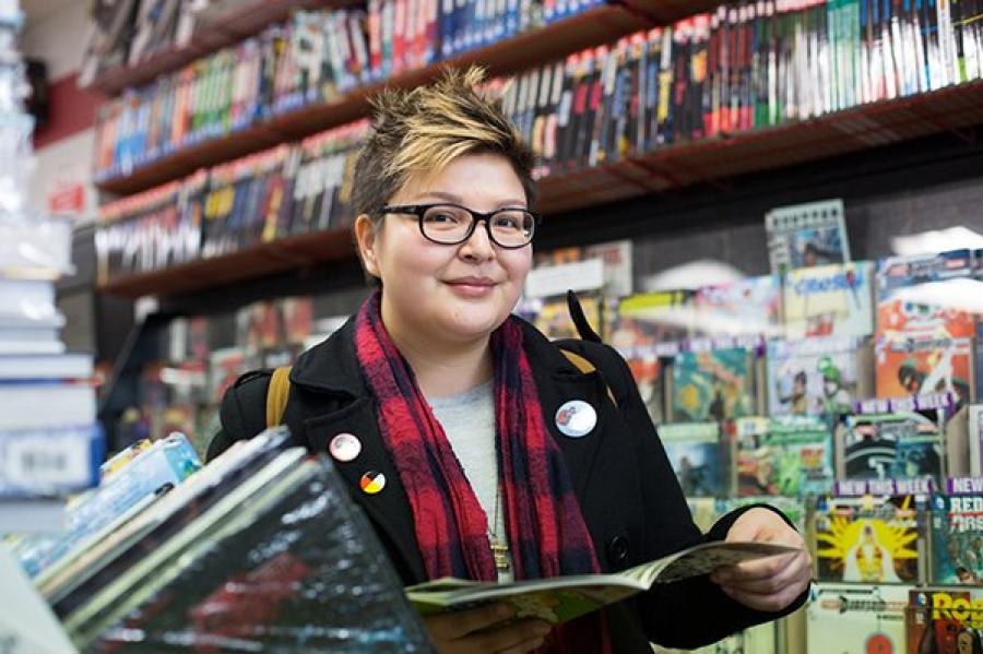 Writer and director Sonya Ballantyne started a Change.org petition to get Mattel’s attention in hopes they might create a Cree Barbie. (Photo: Whitney Light)