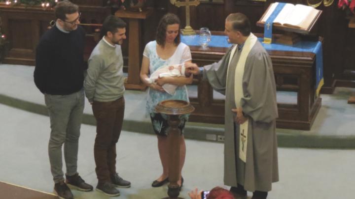 beautiful baptism
