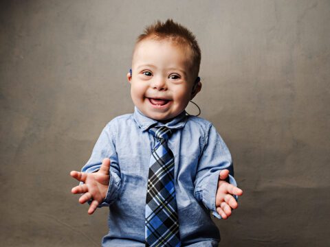 Jamie. Jamie's family: "People with Down syndrome are just like everyone else. They are not always happy. They are not eternal children. They have a plethora of emotions and abilities. They grow up, go to college, have careers, get married, some even have kids. The only limit a person with Down syndrome has is the one society sets on them." (Photo: Hilary Gauld Camilleri)