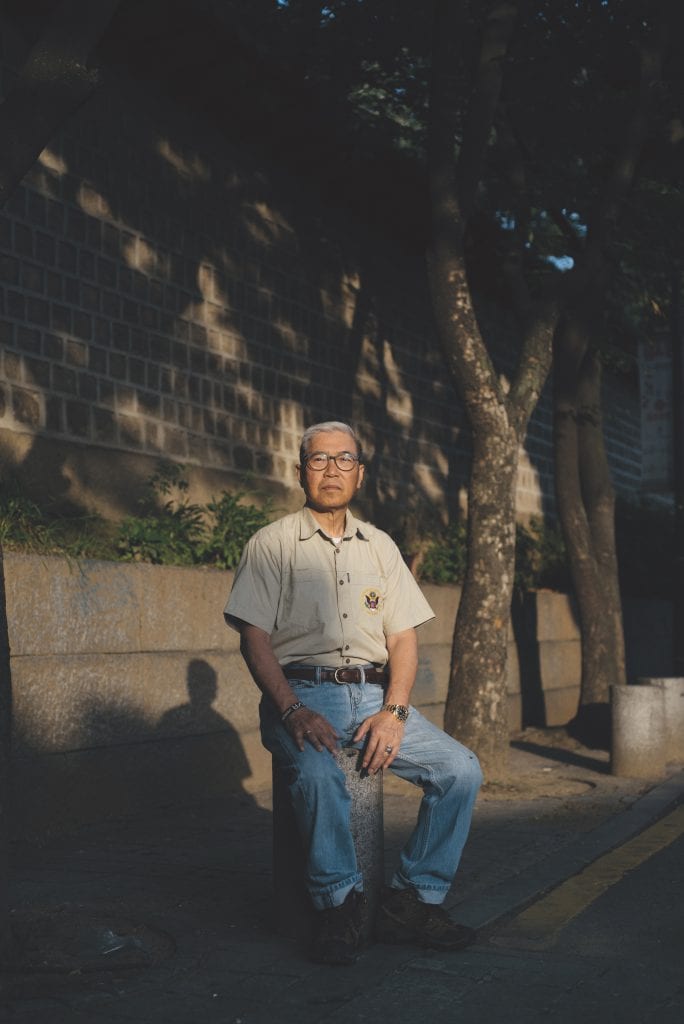 Many blessings: Stephen Thatcher was born in Seoul during the Korean War, then adopted and raised in the United States. “I am proud and honoured to be an American and thank God for his abundant blessings; however my Korean heritage is strong,” he says. (Photo: Hannah Yoon)