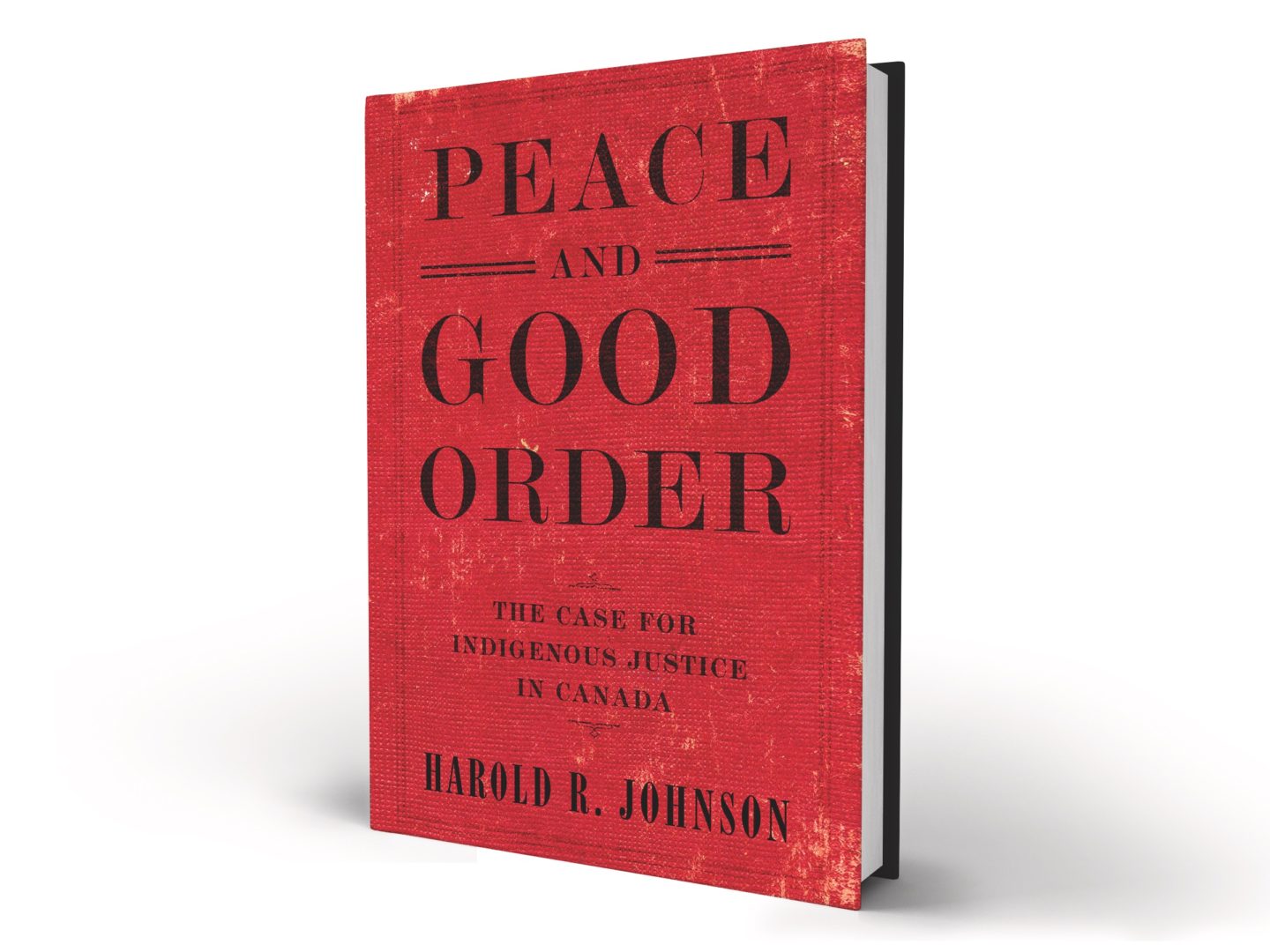 Johnson writes about how Canada's justice system has failed Indigenous people. (Penguin Random House Canada)