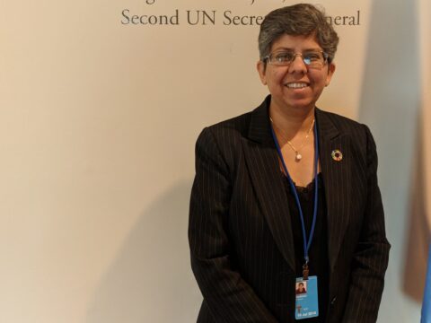 Archana Medhekar. (Photo courtesy Archana Medhekar)