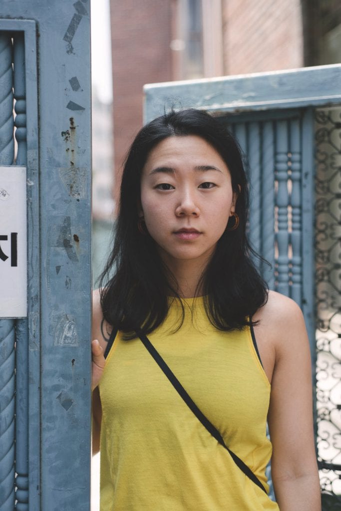 No hyphen: Lauren McCullough was born in Korea and grew up in the United States after being adopted. “I’m Korean. I’m American. I’m an adoptee,” she says. “I don’t care to hyphenate or qualify; if I did, where would it end?” (Photo: Hannah Yoon)