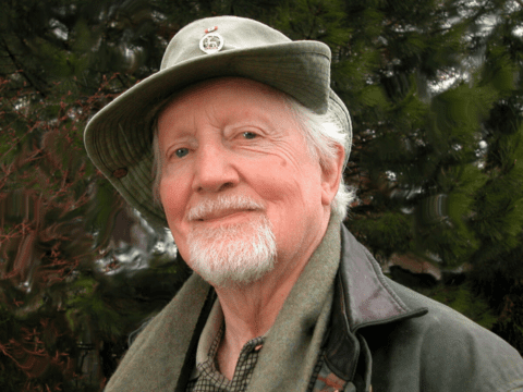 Munroe Scott was an accomplished Canadian writer. (Photo courtesy David Scott)