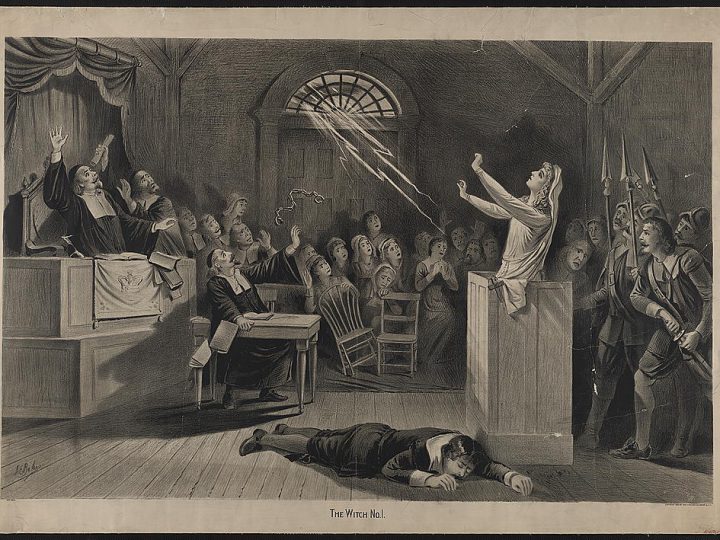 "The witch no. 1," by Joseph E. Baker, 1892. (Photo: Library of Congress)