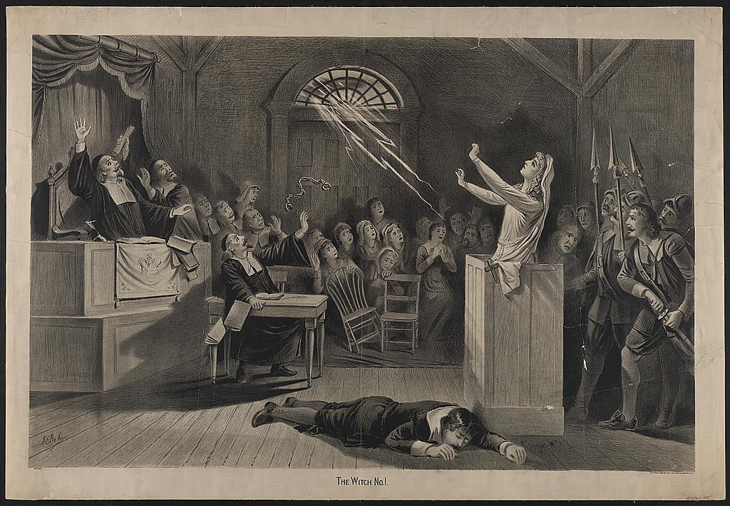 "The witch no. 1," by Joseph E. Baker, 1892. (Photo: Library of Congress)