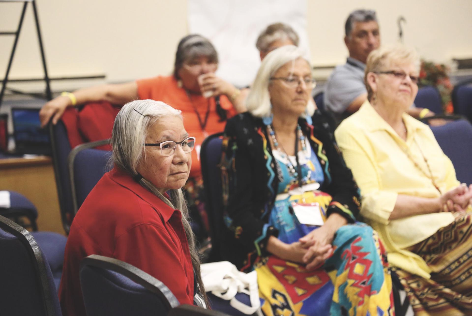 National Indigenous Spiritual Gathering (Photo: Peter Vinet/The United Church of Canada)