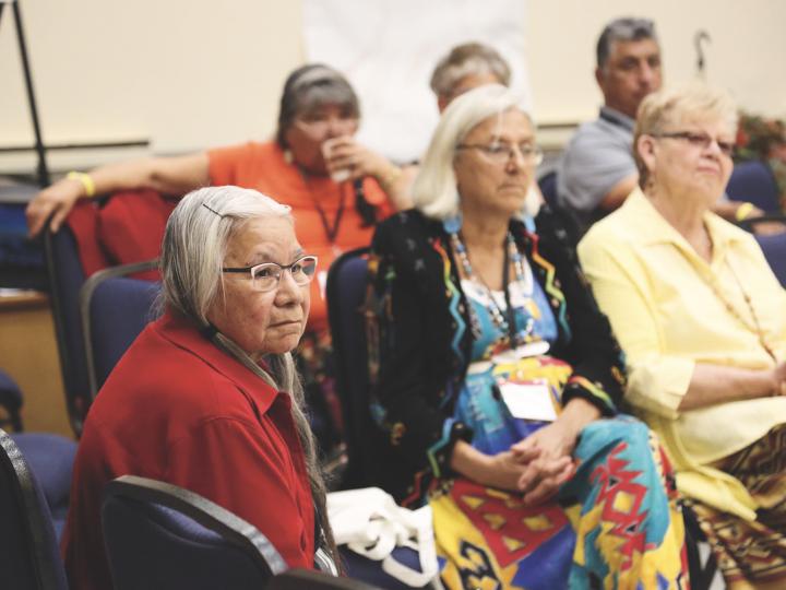 National Indigenous Spiritual Gathering (Photo: Peter Vinet/The United Church of Canada)