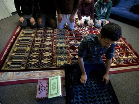 Muslim Prayer