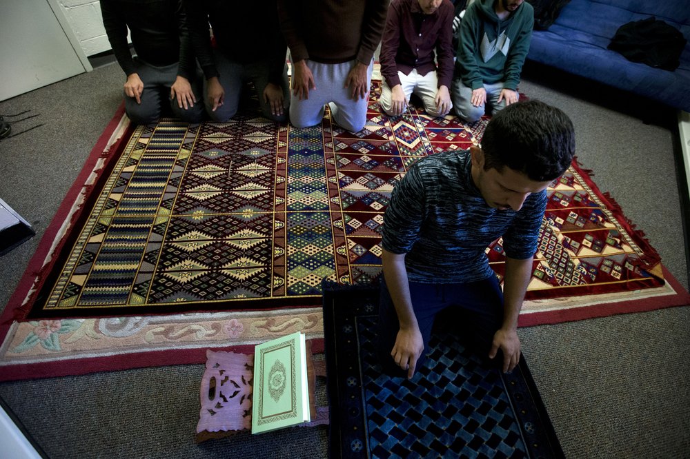 Muslim Prayer