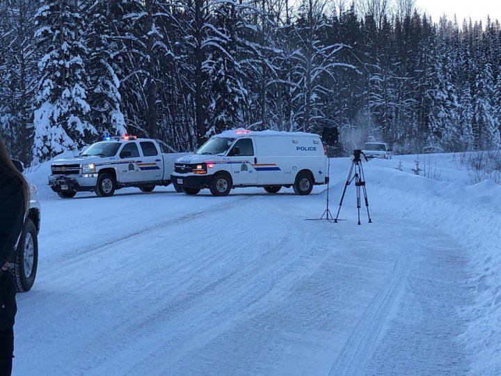 RCMP Checkpoint