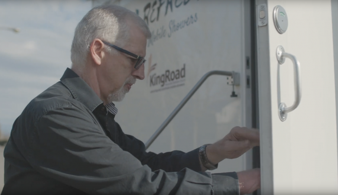 Mobile Showers