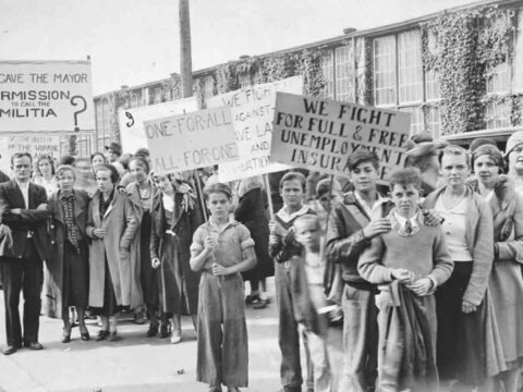 Strike in 1919