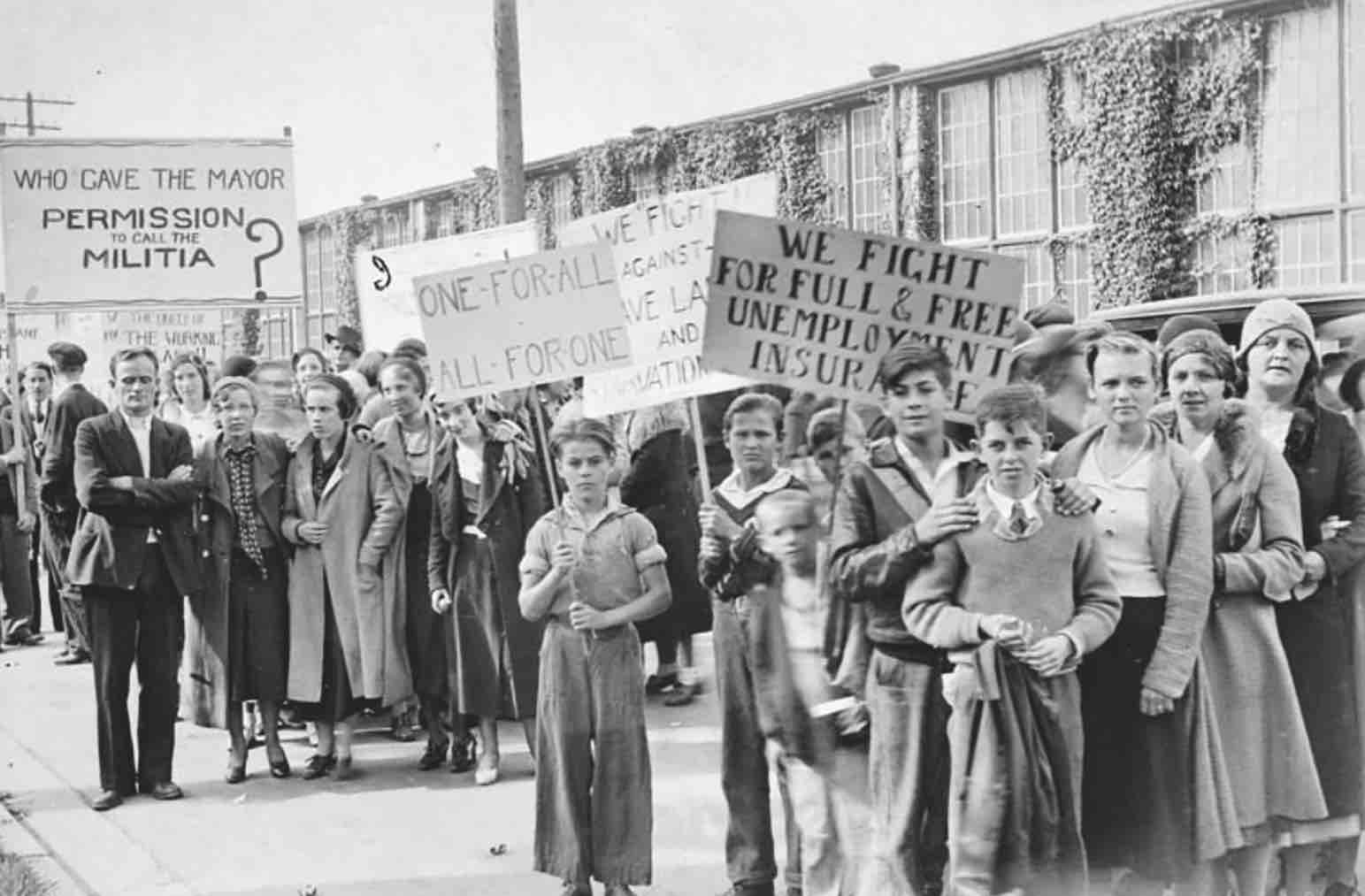 Strike in 1919