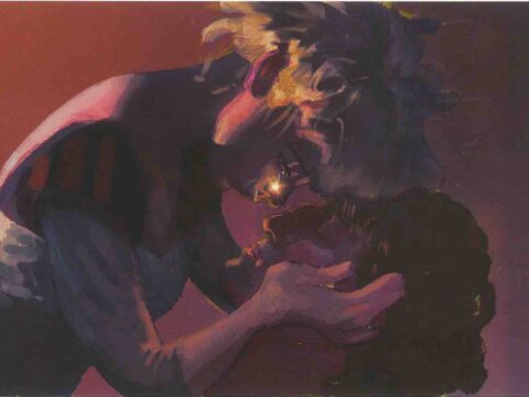 Illustration from The Art of Tangled