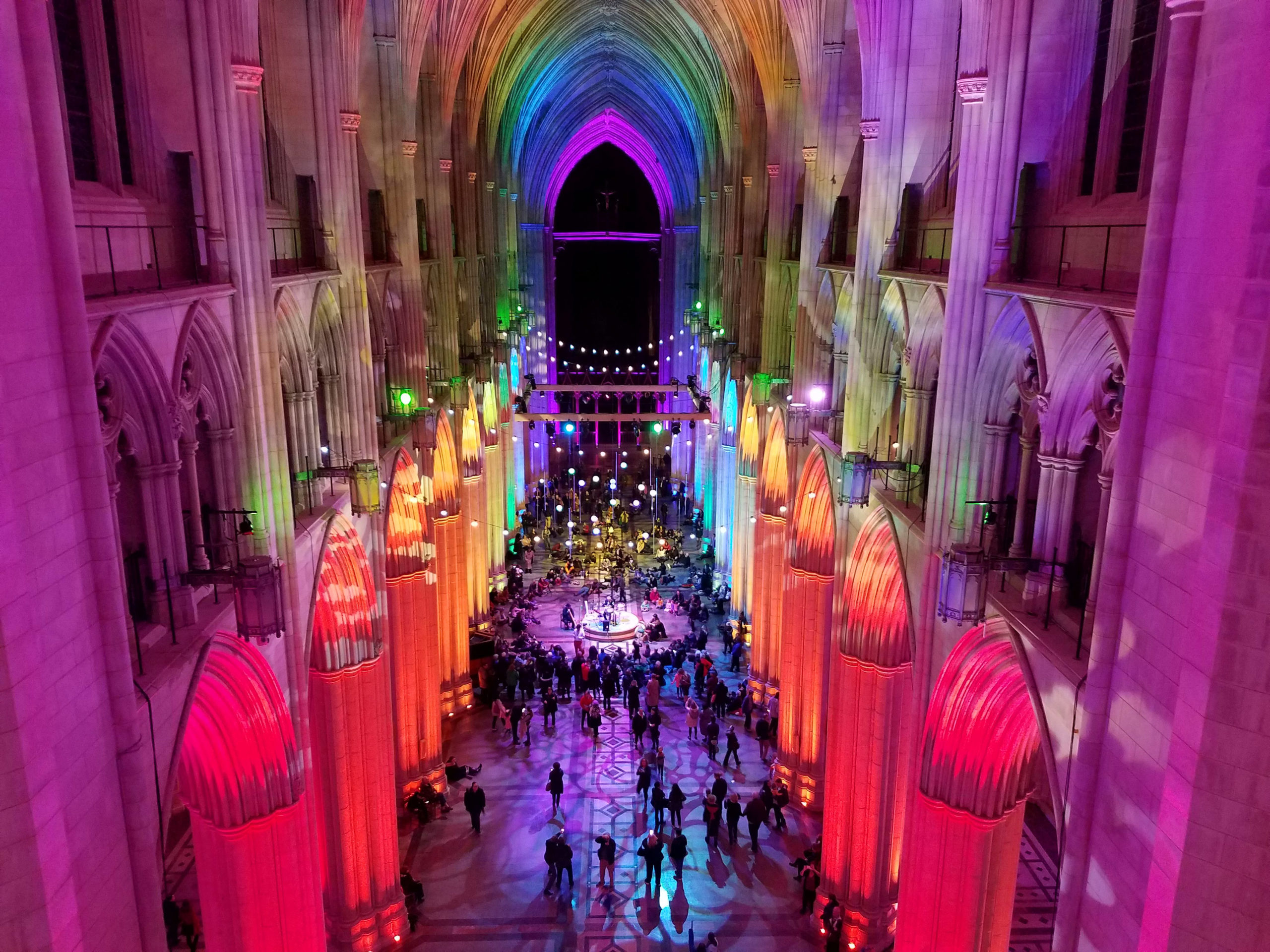 Just Launched: Introducing the Washington National Cathedral with