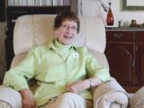 Shirley in chair
