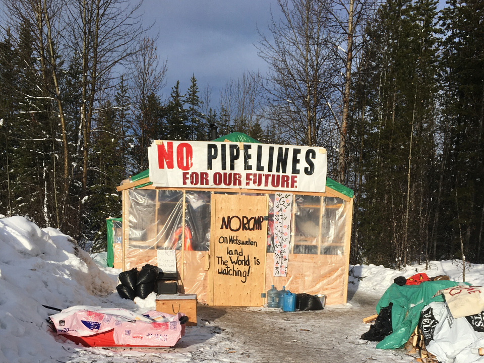 Welcome/warming centre